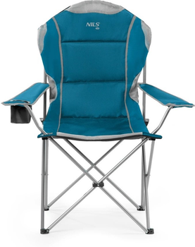 Крісло туристичне Nils Camp NC3080 Turquoise (5908261682308)