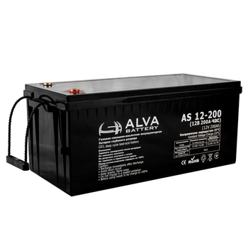 Аккумулятор ALVA battery AS12-200