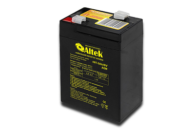 Аккумулятор ALTEK ABT-5Аh/6V AGM