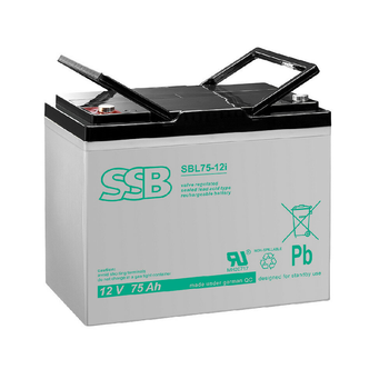 Аккумулятор SSB Battery SBL75-12i