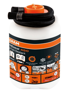 Uszczelniacz do naprawy opon OSRAM TYREseal 450ml OTSB450 (4052899620230)