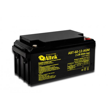 Аккумулятор ALTEK ABT-60-12-AGM