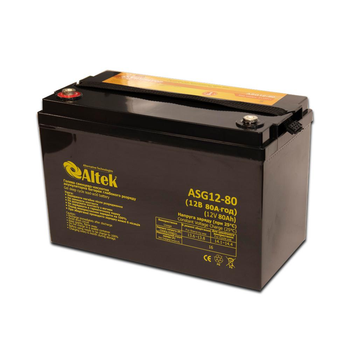 Аккумулятор ALTEK ASG12-80 GEL
