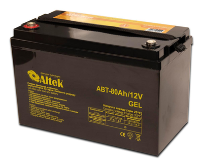 Аккумулятор ALTEK ABT-80Аh/12V GEL