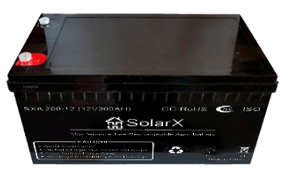 Аккумулятор SolarX SXA 200-12