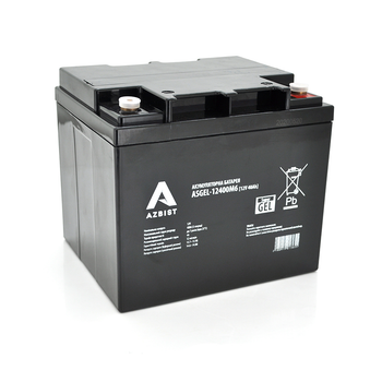 Гелевый аккумулятор AZBIST Super GEL ASGEL-12400M6