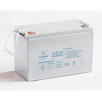 Гелевый аккумулятор Axioma Energy AX-GEL-100