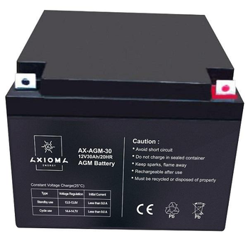 Аккумулятор Axioma Energy AX-AGM-30
