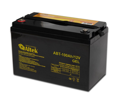 Аккумулятор ALTEK ABT-100Аh/12V GEL