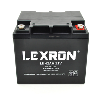 Аккумулятор Lexron LR-12-42
