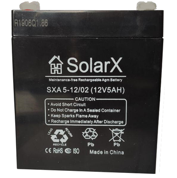 Аккумулятор SolarX SXA 5-12
