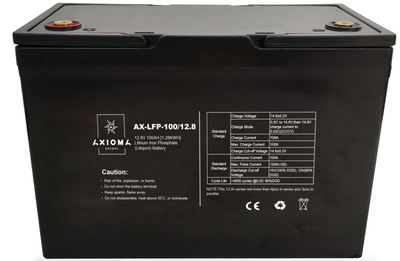 Аккумулятор литиевый AXIOMA energy AX-LFP-100/12.8 (LiFePo4)