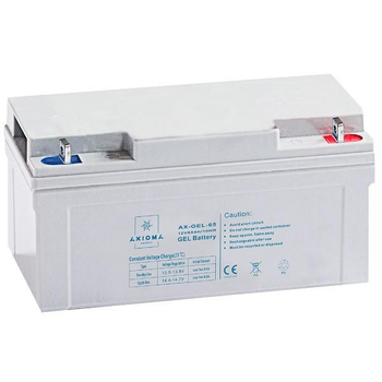 Гелевый аккумулятор Axioma Energy AX-GEL-65