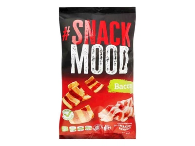 Снеки SNACK MOOD 140г Бекон пшеничні м/уп