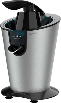 Соковичавниця (соковижималка) для цитрусових Cecotec EssentialVita PowerFresh 1000 Inox