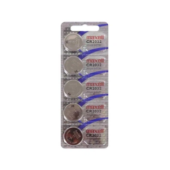 Батарейка літієва MAXELL Lithium CR2032 B5 NEW EUROPE