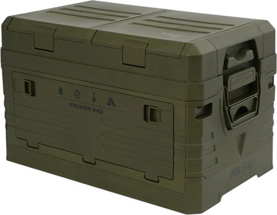 Складний кемпінговий ящик Nils Camp NCB4003 42 л Green (5908261682223)
