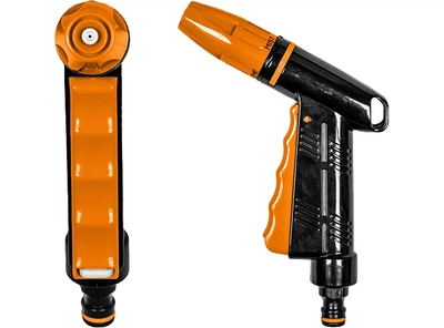 Пістолет для поливу регульований Bradas Prosty Quick Stop Black Line (ECO-2101)