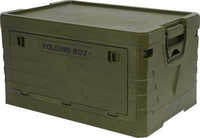 Складний кемпінговий ящик Nils Camp NCB4004 50 л Green (5908261682247)