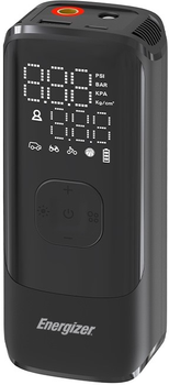 Компрессор Energizer Smart Portable Air Compressor/Power Bank (PAC4000)