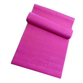 Килимок для йоги LiveUp PVC YOGA MAT 173x61x0,4 см (LS3231-04p)