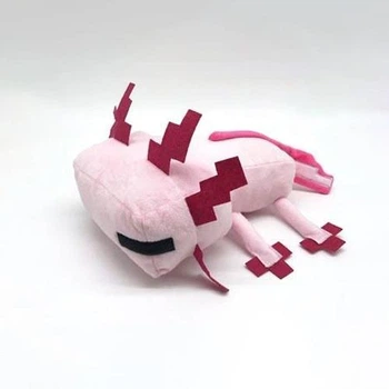 Игрушка Аксолотль Axolotl Minecraft 31 см