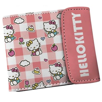 Кошелек Хелло китти Hello Kitty с застежкой