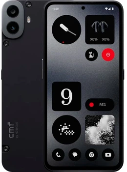 Мобільний телефон CMF by Nothing Phone 1 8/128GB Black UA – фото