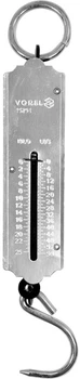 Весы ручные VOREL подвесные пружинные до 25 кг (15291_v)