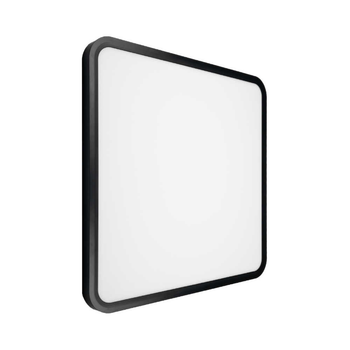 Накладной светильник LED MILLENNIUM 44W 5000K квадратный черный Violux