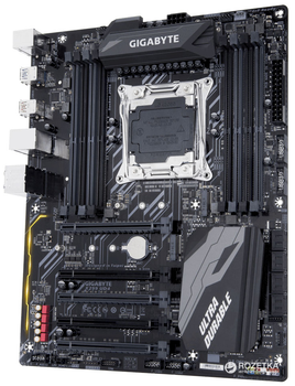 Материнская плата Gigabyte X299 UD4 (s2066, Intel X299, PCI-Ex16)