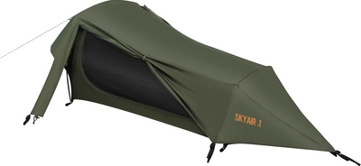 Намет кемпінговий Nils Camp Ultra Light Skyair 1 NC2501 Green (5908261680045)
