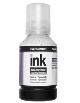 Чернила ColorWay Epson 101, Black, L4150/L4160/L6160/L6170, 127 мл, пигментные (CW-EP415BK01)