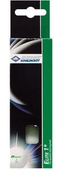М'ячі для настільного тенісу Donic-Schildkrot Elite 1* 40+ (3)