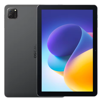 Планшет 10.1" Blackview Oscal Pad 70 4/128Gb 4 ядра Android 12 6580 mAh Meteorite Grey