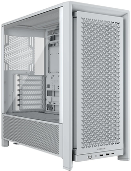 Корпус Corsair 4000D RS Frame Tempered Glass White (CC-9011313-WW)