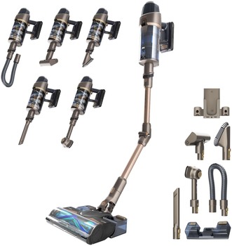Odkurzacz pionowy akumulatorowy Cecotec Conga Rockstar 12500 Stellar AquaPet Flex (ROCKSTAR 12500 STELLAR AQUAPET)