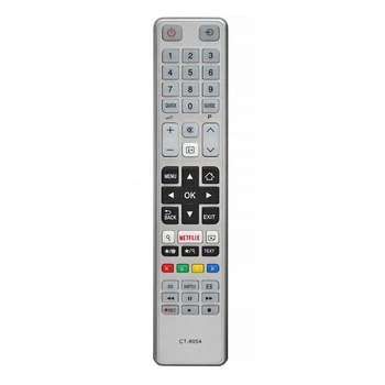 Пульт для телевизора Toshiba CT-8054 Silver-Black