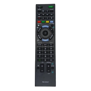 Пульт для телевизора Sony RM-ED047 Black