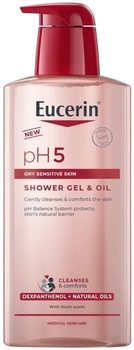 Олія для душу Eucerin PH5 Reconfortante 400 мл (4005800355998)
