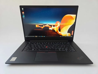 Ноутбук Lenovo Thinkpad P1 Gen 3 I9 10885H/GTX 1650TI/RAM 16GB/WIN 11 Б\В