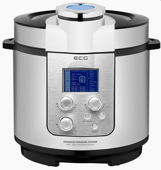 Мультиварка-скороварка ECG MHT 1661 Pressione Nuovo