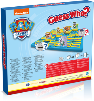 Настільна гра Winning Moves Guess Who? Paw Patrol WM04175-ML3-6 (5036905057103)
