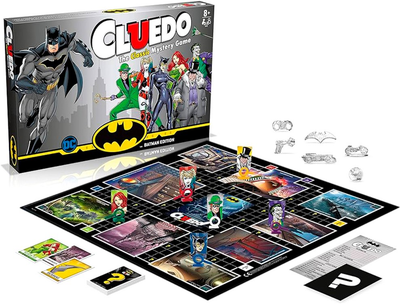Настільна гра Winning Moves DC COMICS Batman Cluedo WM00839-EN1-6 (5036905041478)