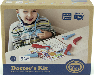 Ігровий набір Green Toys в лікаря DKIT-1314 (816409013141)