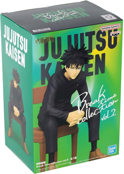 Фігурка Banpresto Jujutsu Kaisen Megumi Fushiguro Break Time Collection Vol.2 18 см BP19260P (4983164192605)