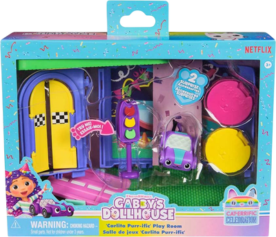 Ігровий набір Gabby's Dollhouse Кімната розваг 6064149 (778988380819)