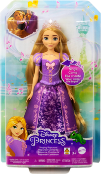 Лялька-принцеса Disney Princess Рапунцель, що співає англійська версія HPD41 (194735156337)