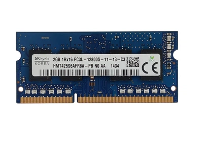 Оперативная память для ноутбука SODIMM SK hynix DDR3L 2Gb 1600MHz PC3L-12800S (HMT425S6AFR6A-PB) 14201 Б/У