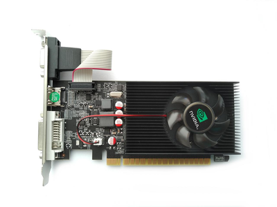 Відеокарта Taishuo PCI-Ex GeForce GT 730 4GB DDR3 OEM (128 bit) (VGA, DVI, HDMI) (№839.4)
